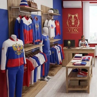 Логотип @zvezdposlanie - VDK/Патриотическая Коллекция.(Мужская/Женская)