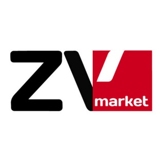 Логотип @zvmarketdmd - ZV.MARKET - Строительные материалы