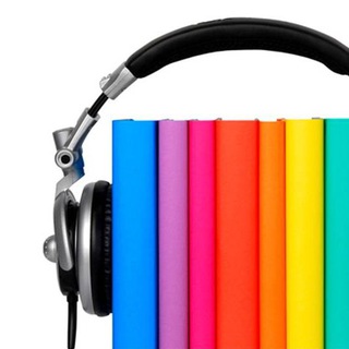 Логотип @zvukopis - Звукопись ⨁ Аудиокниги