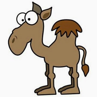 Логотип @zybiverblyda - зубы верблюда