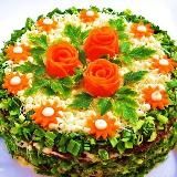 🎄Рецепты САЛАТОВ и ЗАКУСОК